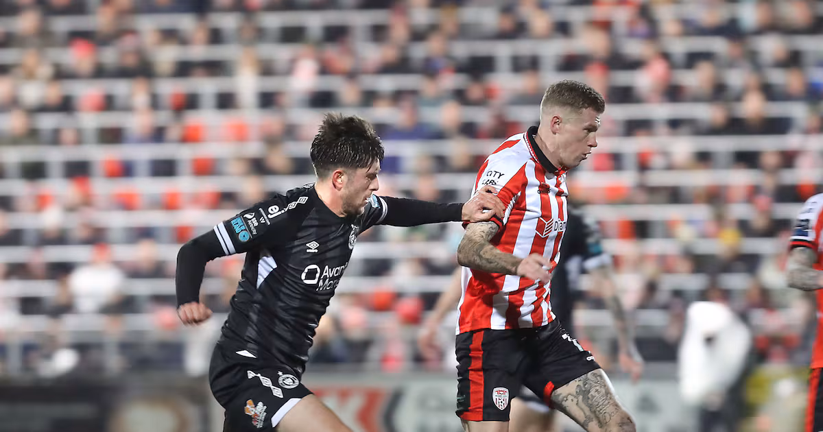 Derry City boss comments on McClean's future