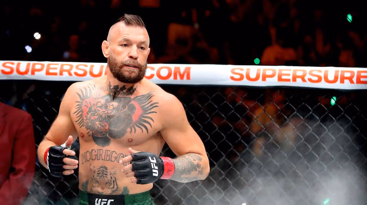 Conor McGregor's Awkward Reunion at Ronaldo's Wedding