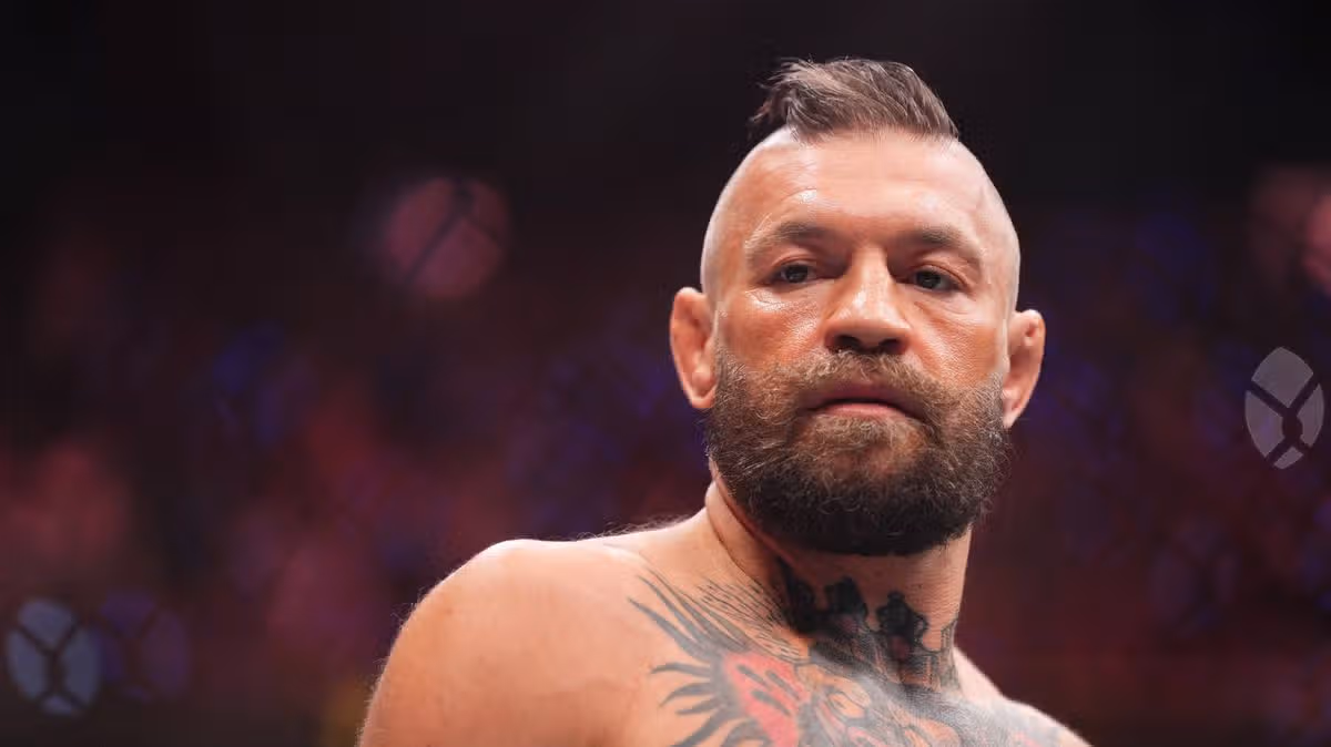 Conor McGregor Promotes Energy Drink on Livestream