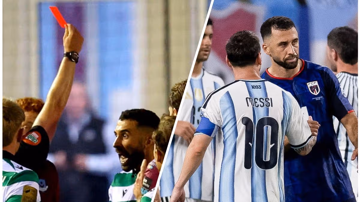 Pico Lopes' Red Card Gains Global Attention