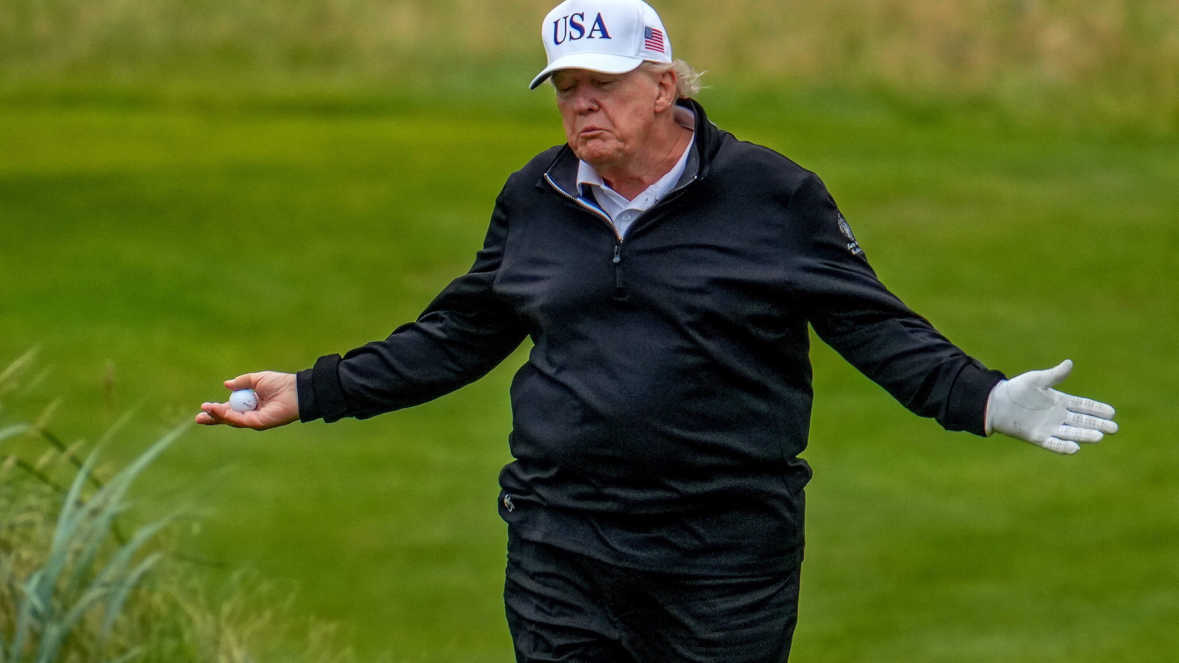 Donald Trump Wins Golf Championship