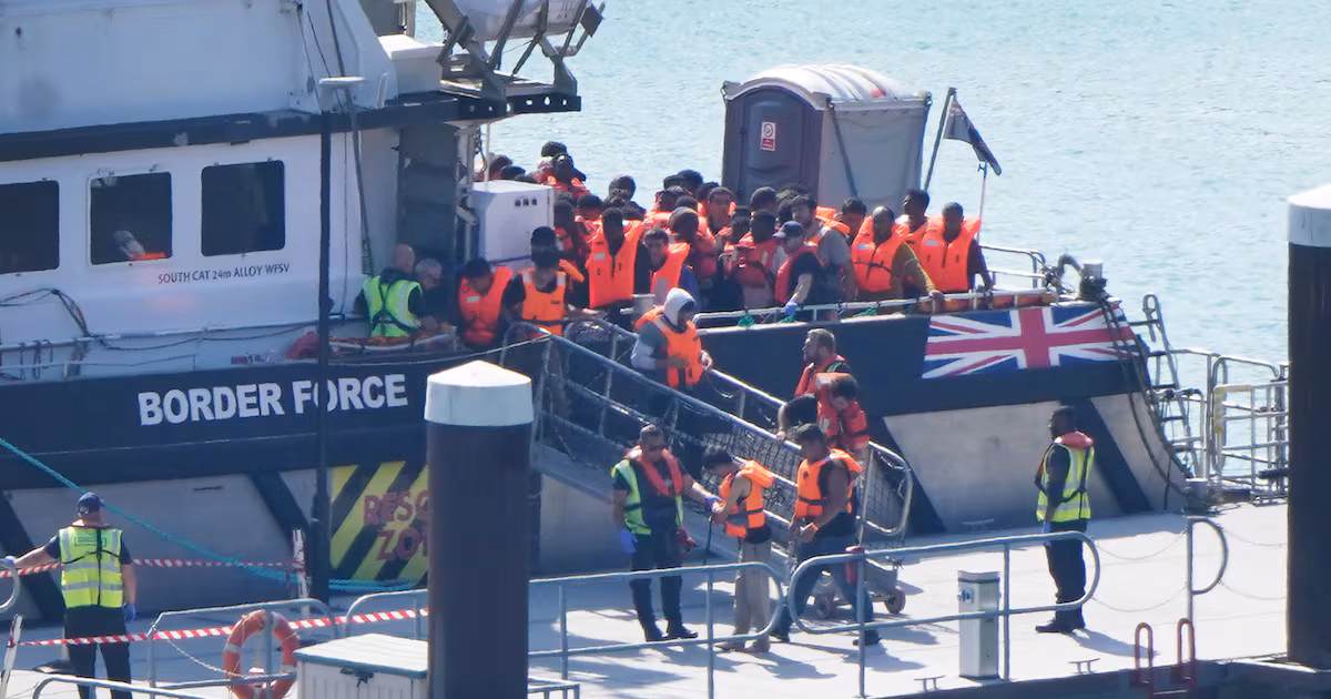 Channel Crossings by Migrants in 2026