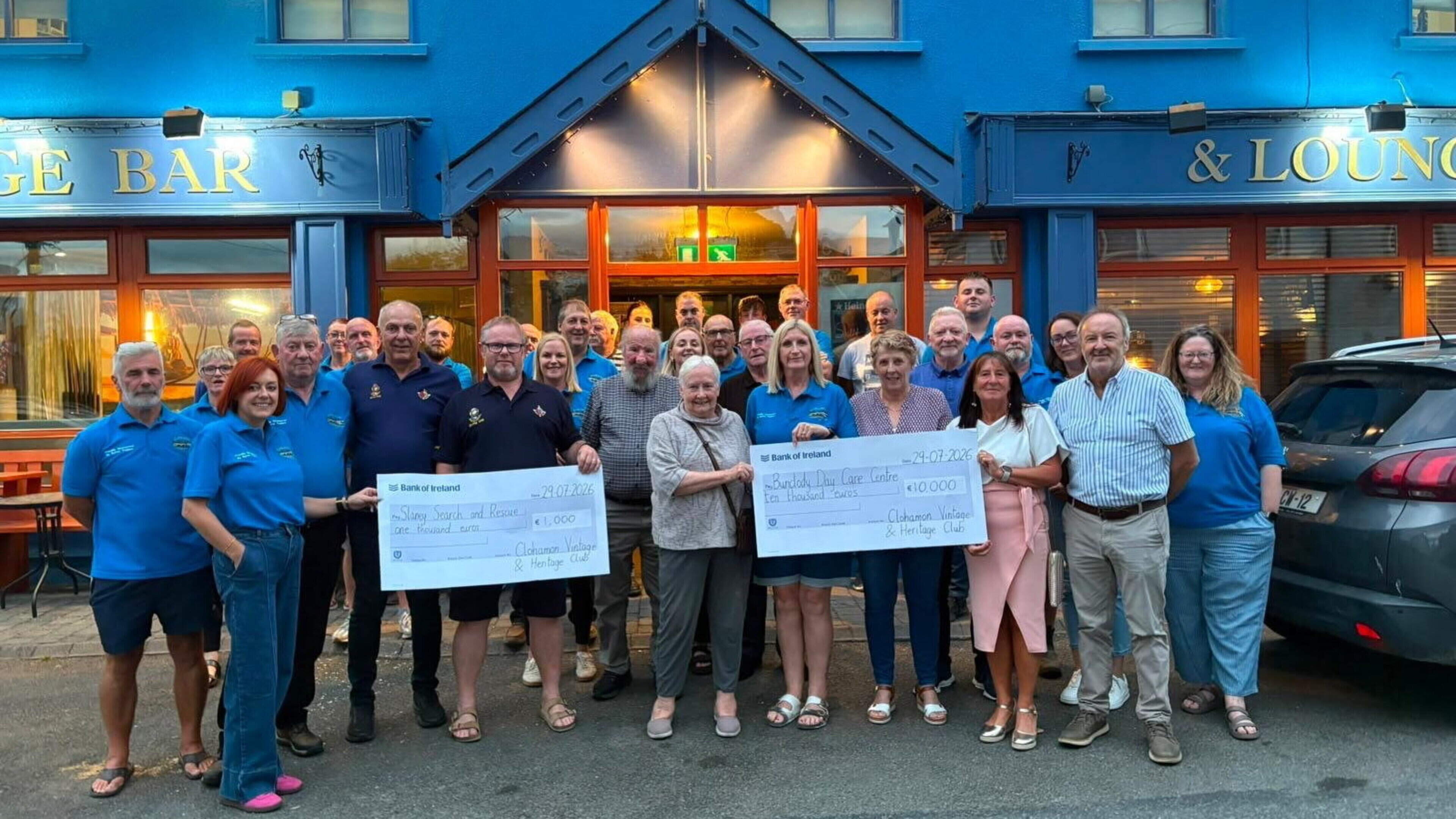 Wexford Vintage Club Raises €11,000