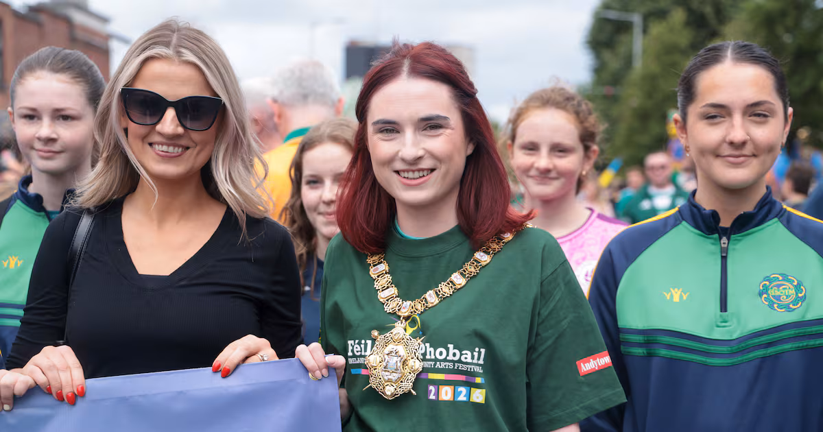 Record Féile an Phobail Carnival Parade in Belfast