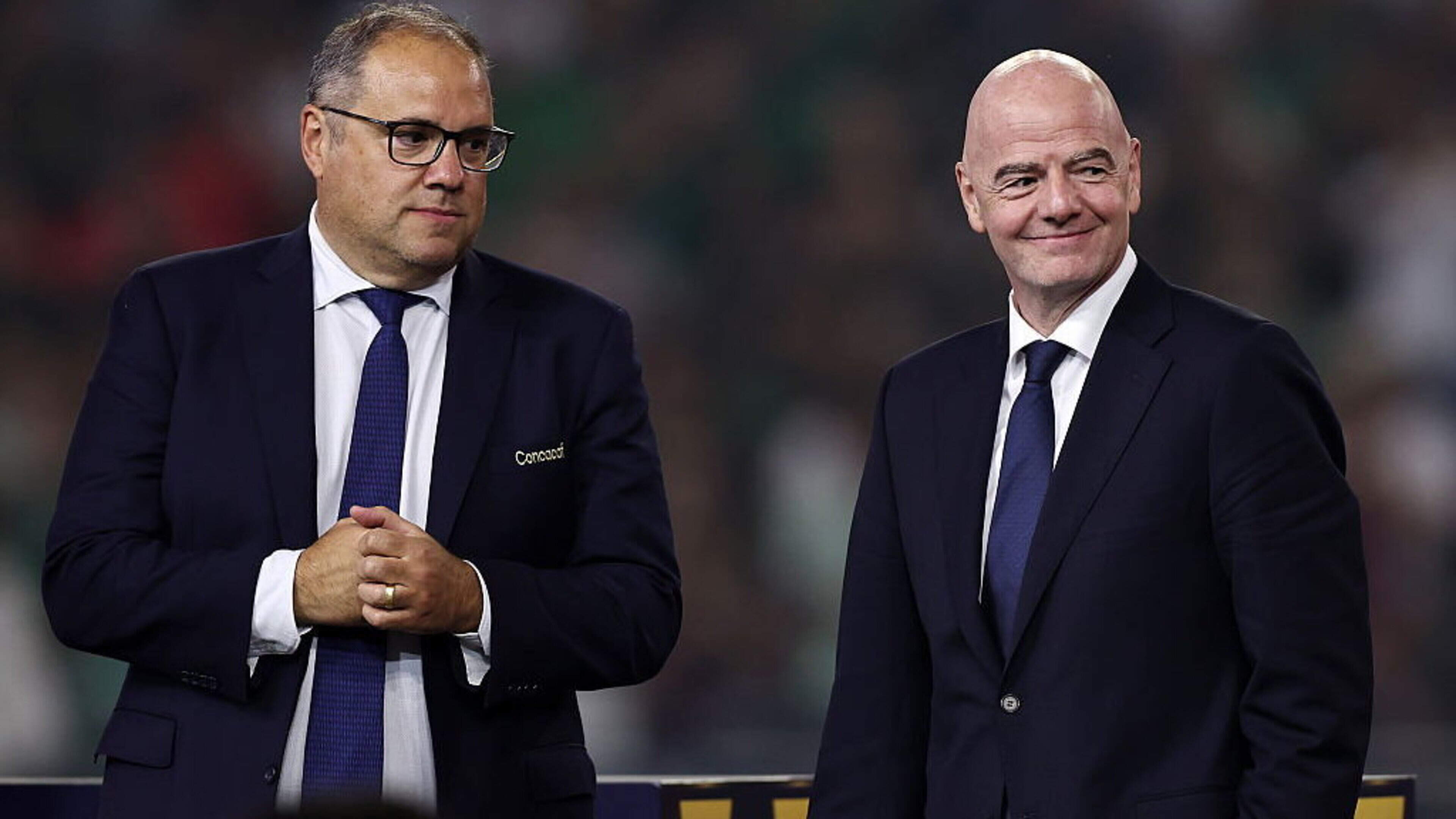 Victor Montagliani challenges Gianni Infantino's leadership