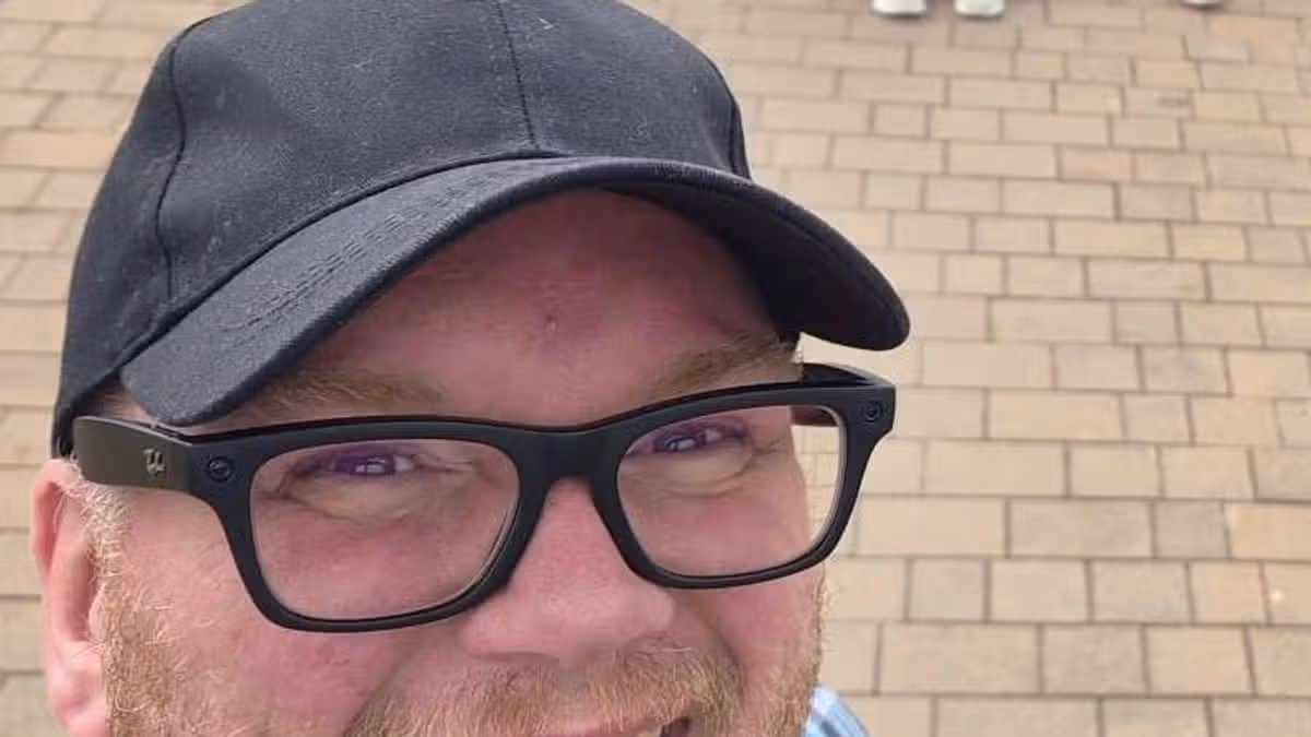 Father dies in tragic road collision