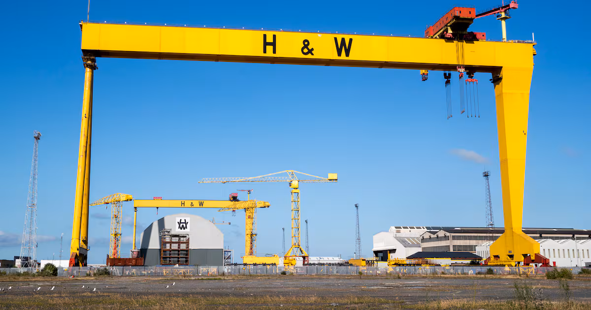 Belfast Shipyard Hiring 94 Workers for Navy Fleet