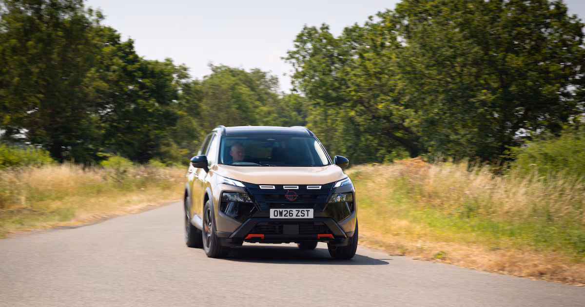 Nissan Updates X-Trail SUV with New Features