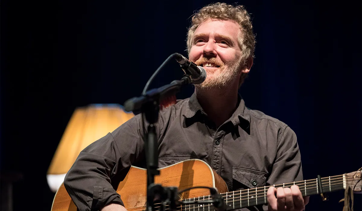 Crowds Gather for Glen Hansard's Wake