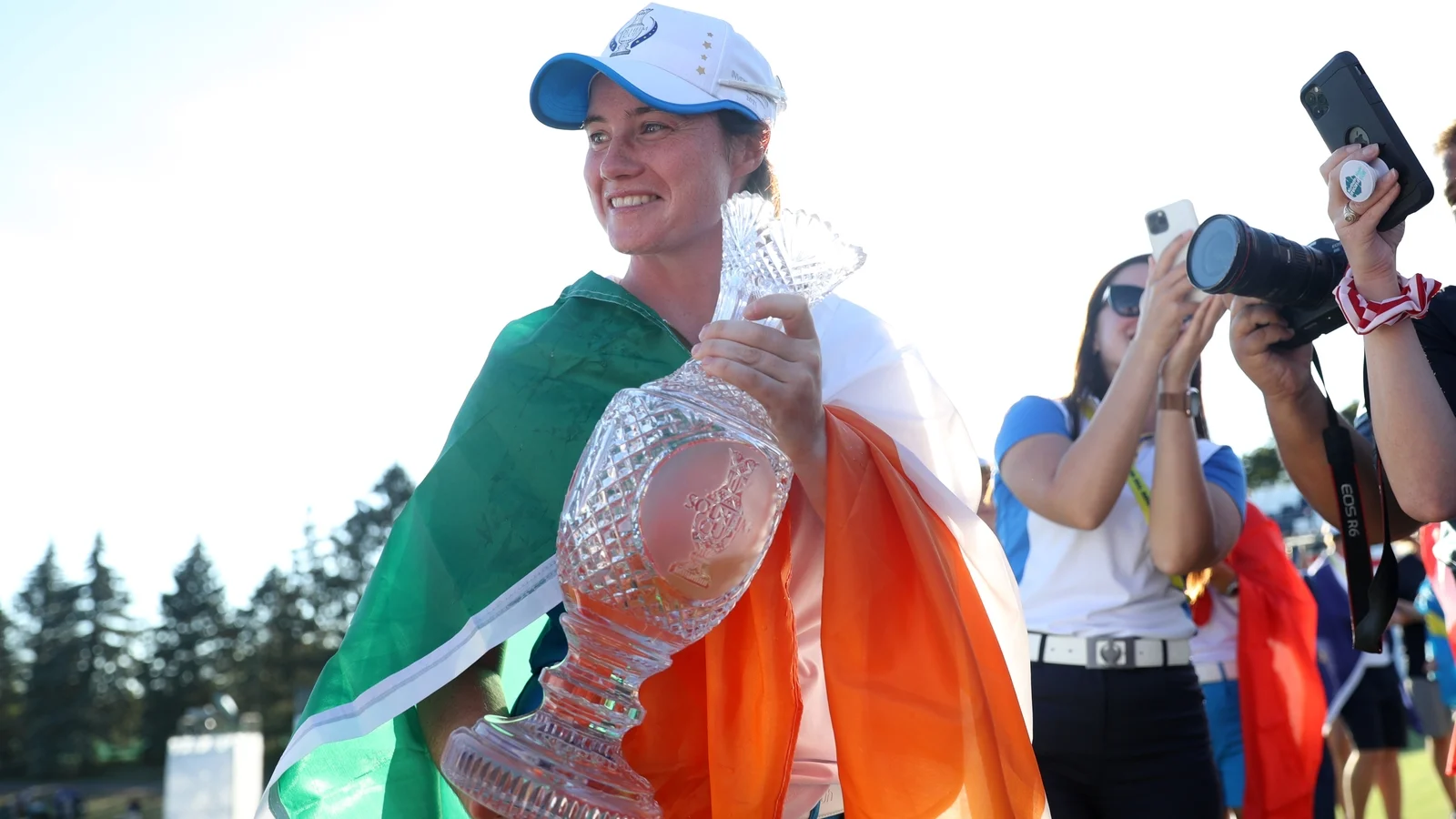 Maguire receives Solheim Cup wildcard pick