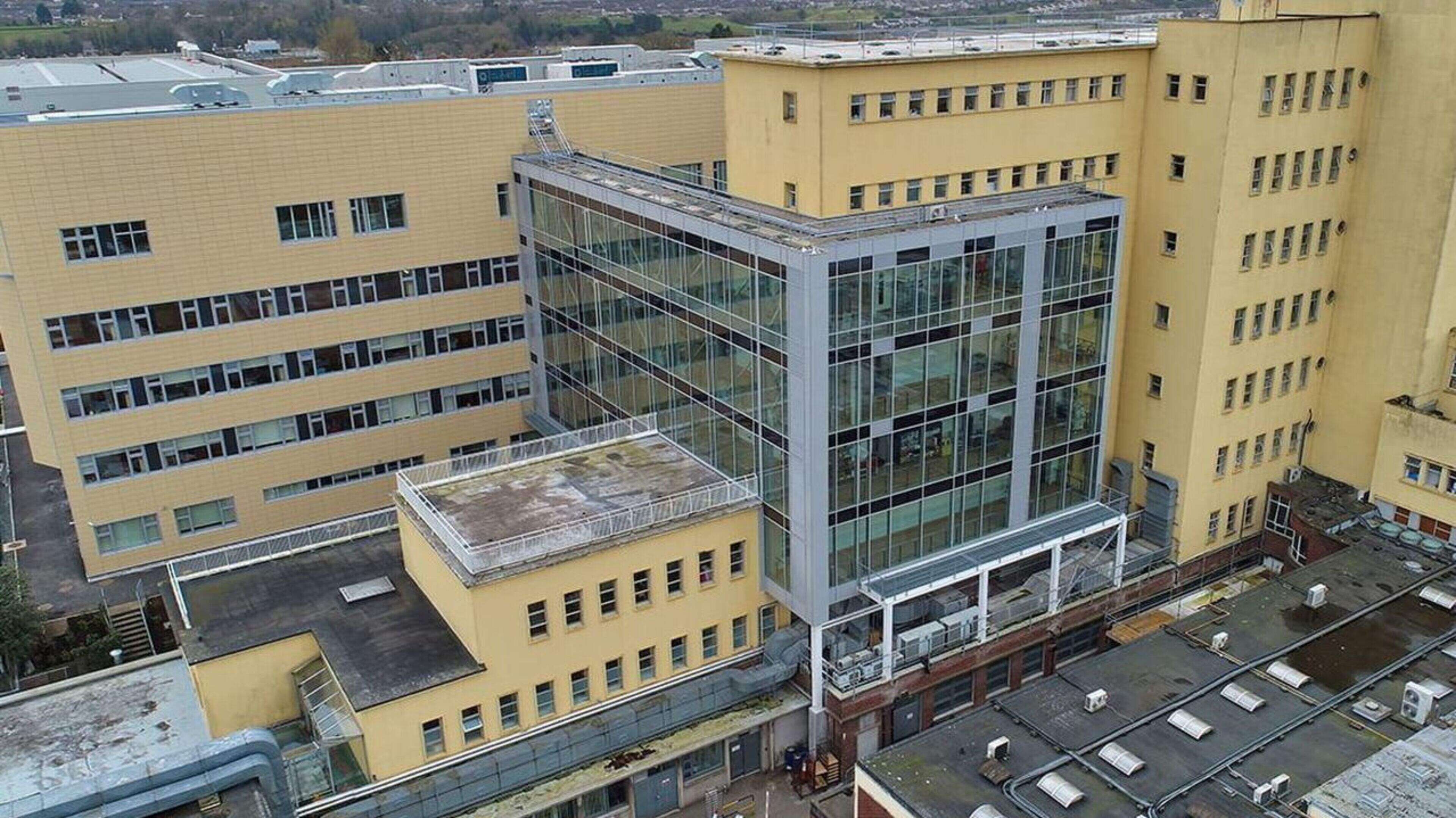 HSE Completes Projects at Drogheda Hospital
