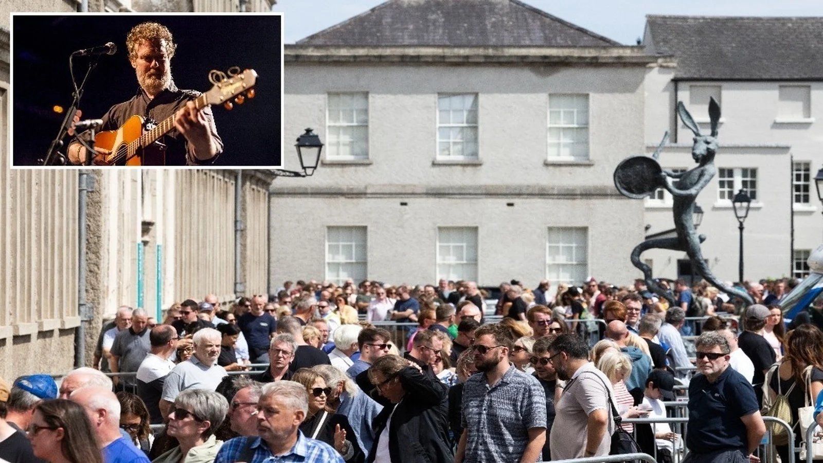 Glen Hansard's Public Wake Attracts Over 11,000