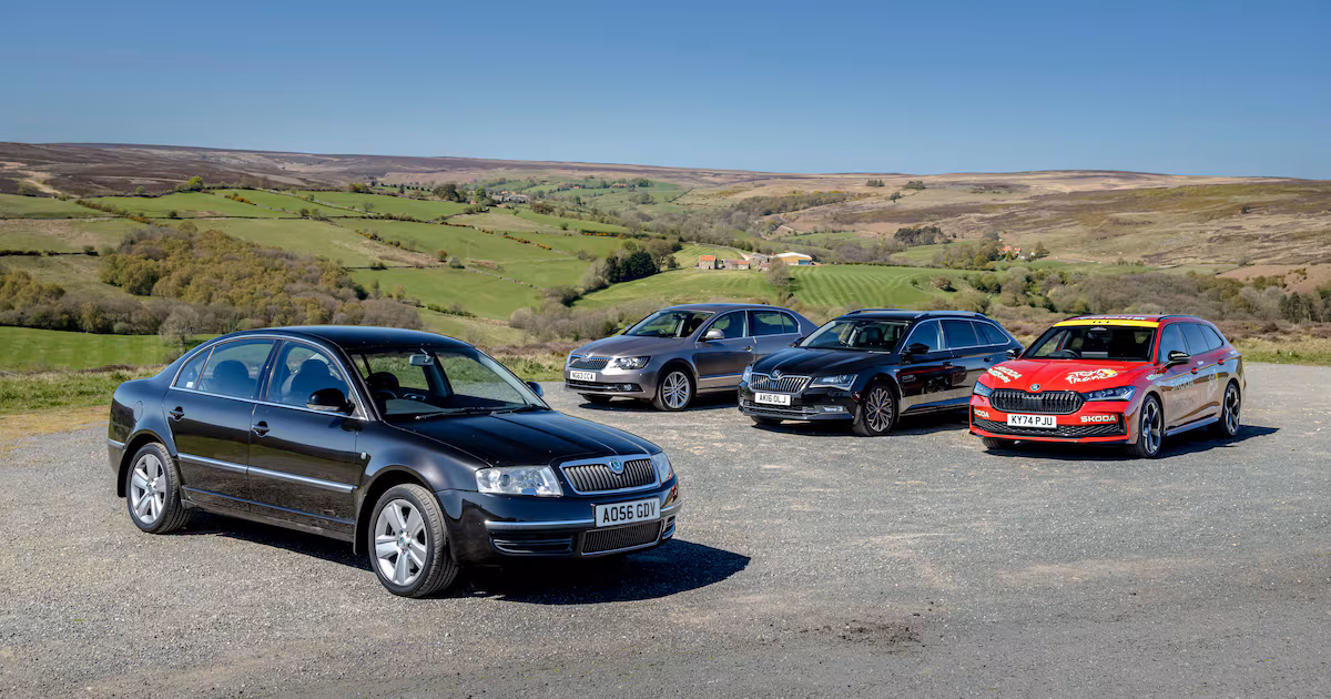 Skoda Superb Celebrates 25 Years of Evolution
