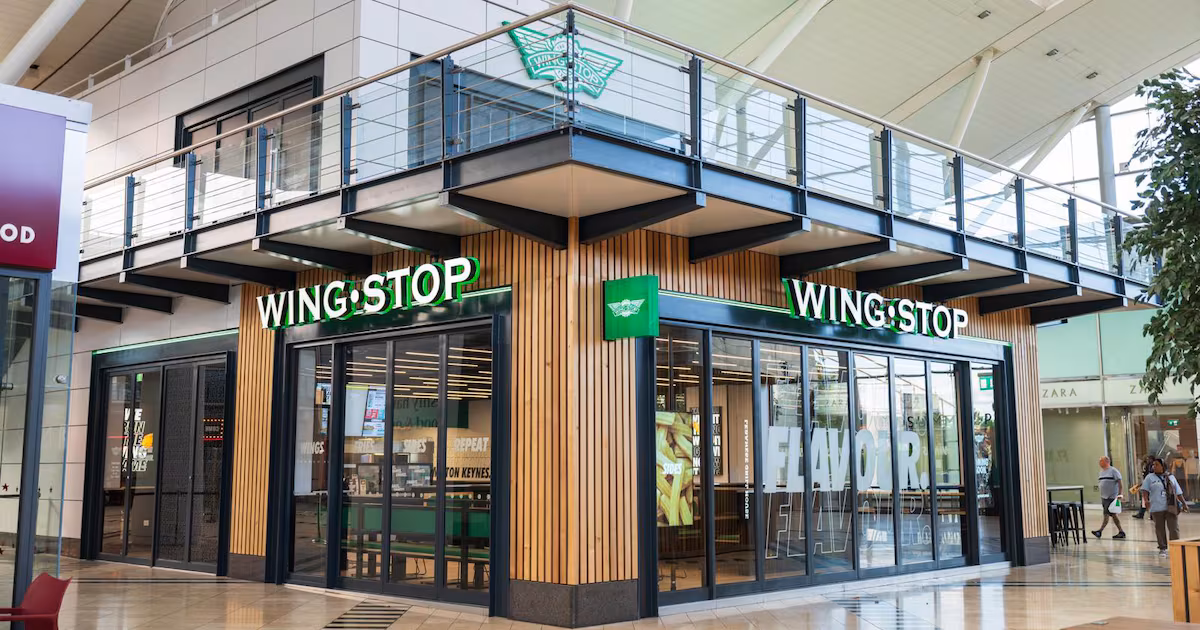 Wingstop UK sales surge 75%
