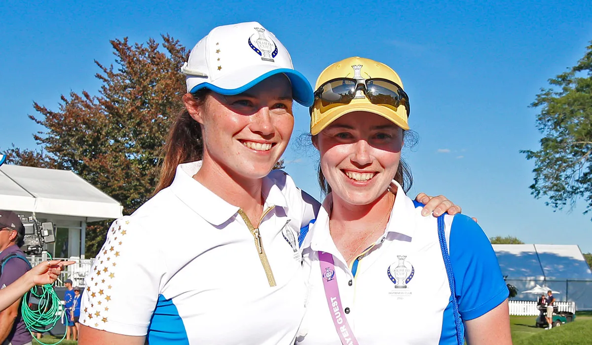 Leona Maguire named wildcard for Solheim Cup