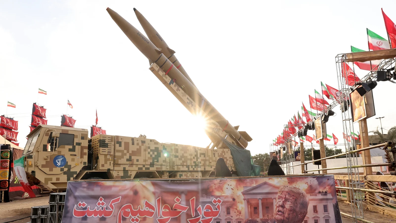 Trump demands Iran's deal or total surrender