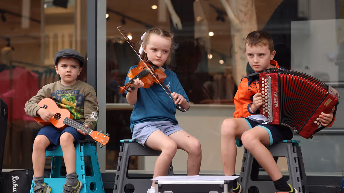 Fleadh Cheoil na hÉireann Begins in Belfast