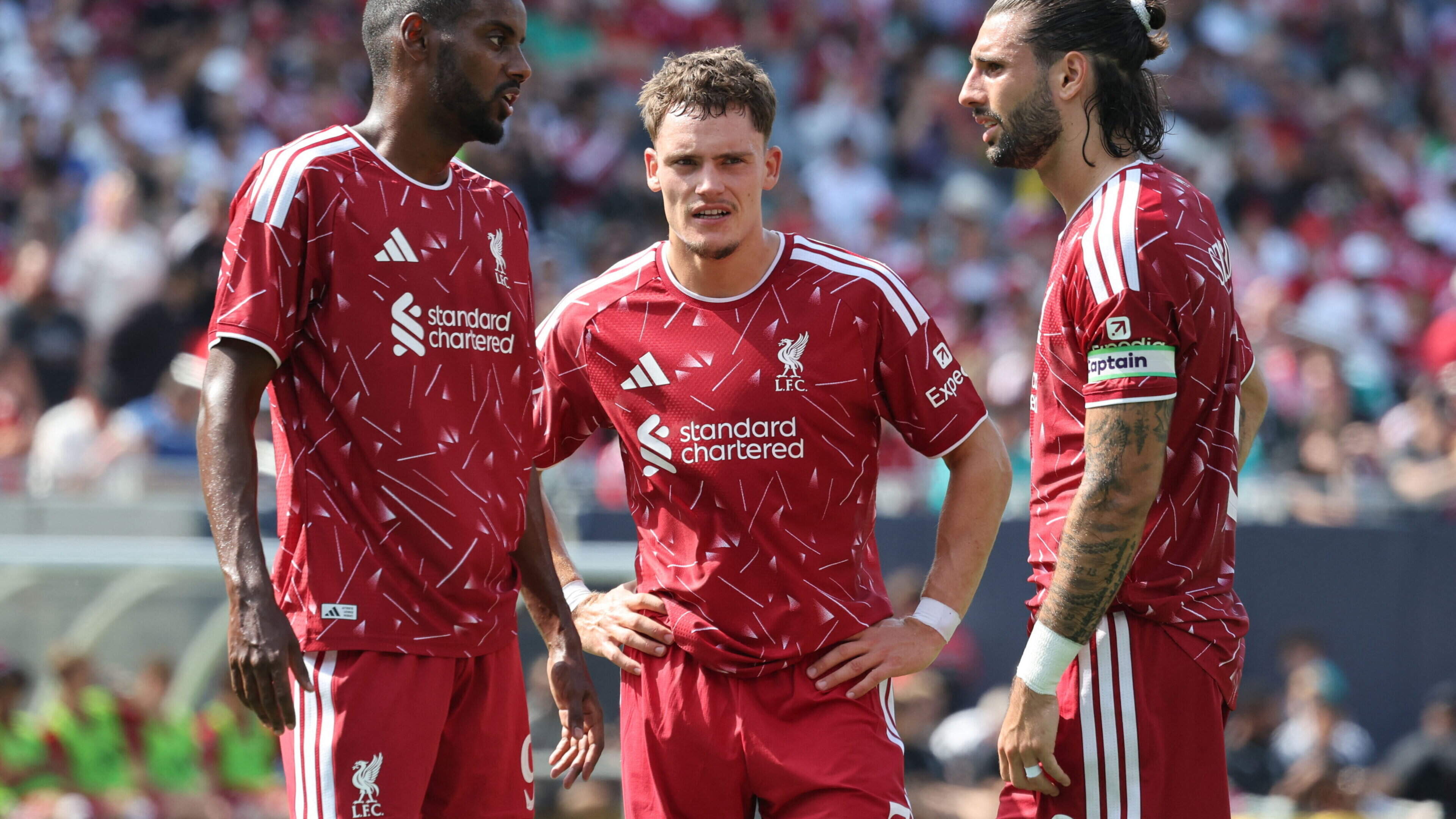Liverpool Concedes Twice Against Leeds