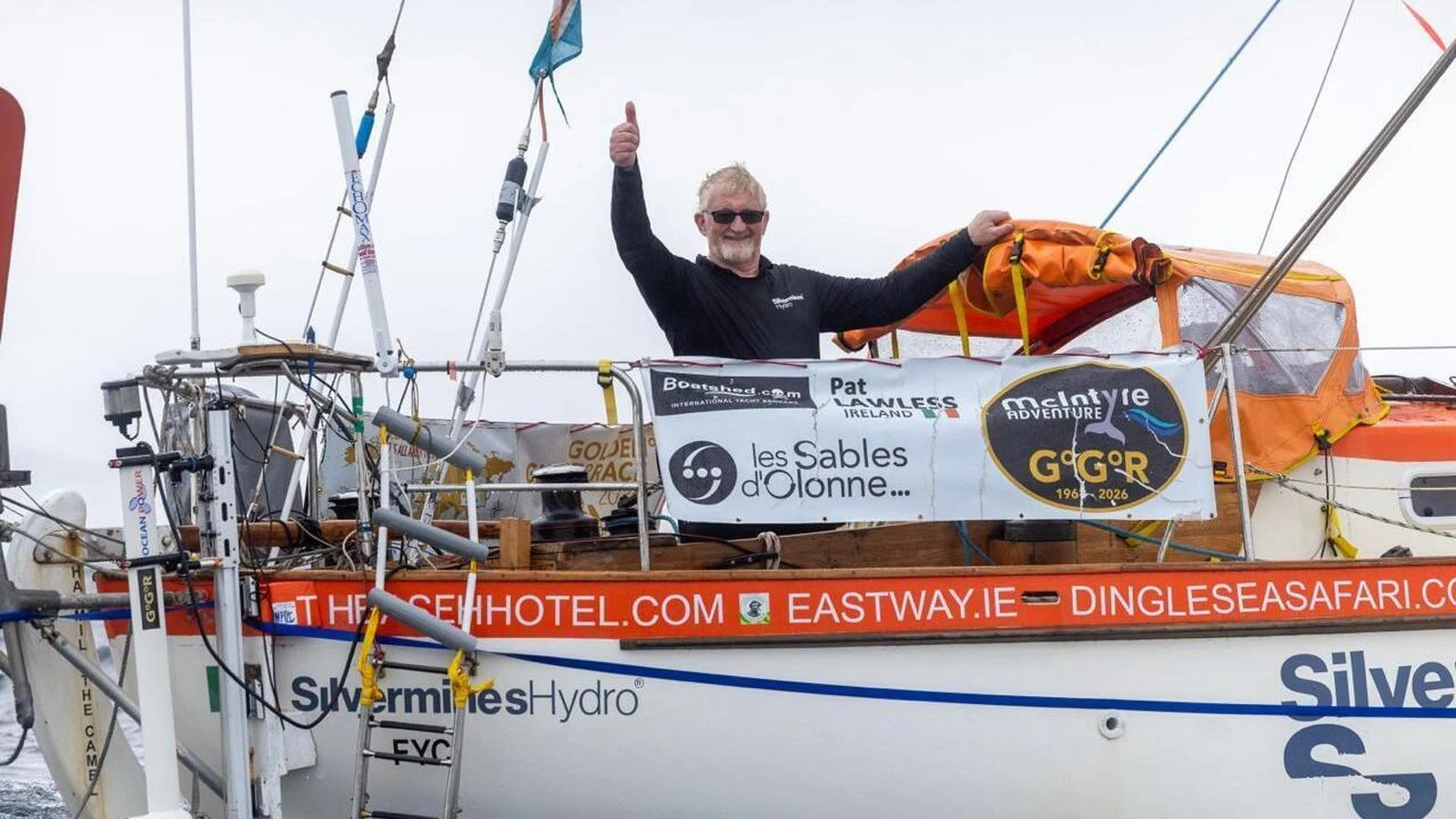 Irish Grandad Begins Solo Global Sailing Challenge