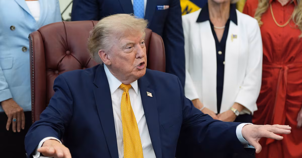 Trump Urges UK to Exploit North Sea Oil