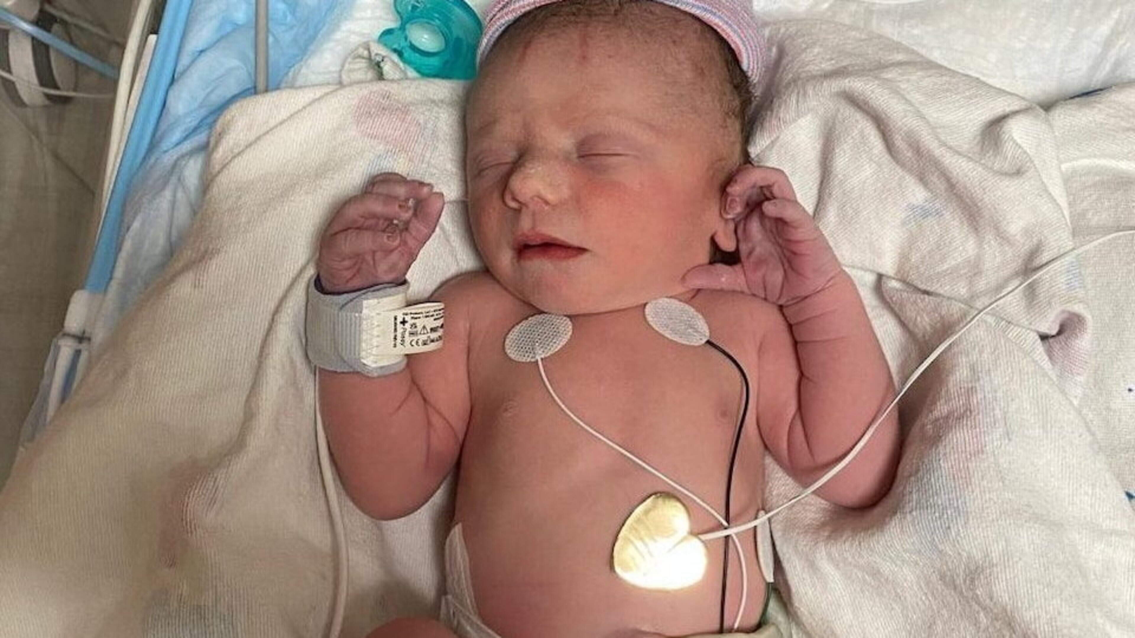 Unborn Baby Undergoes Pioneering Womb Surgery