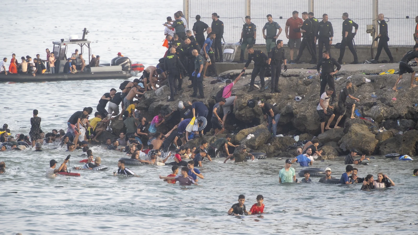 EU Meeting on Ceuta Migrant Crisis Today