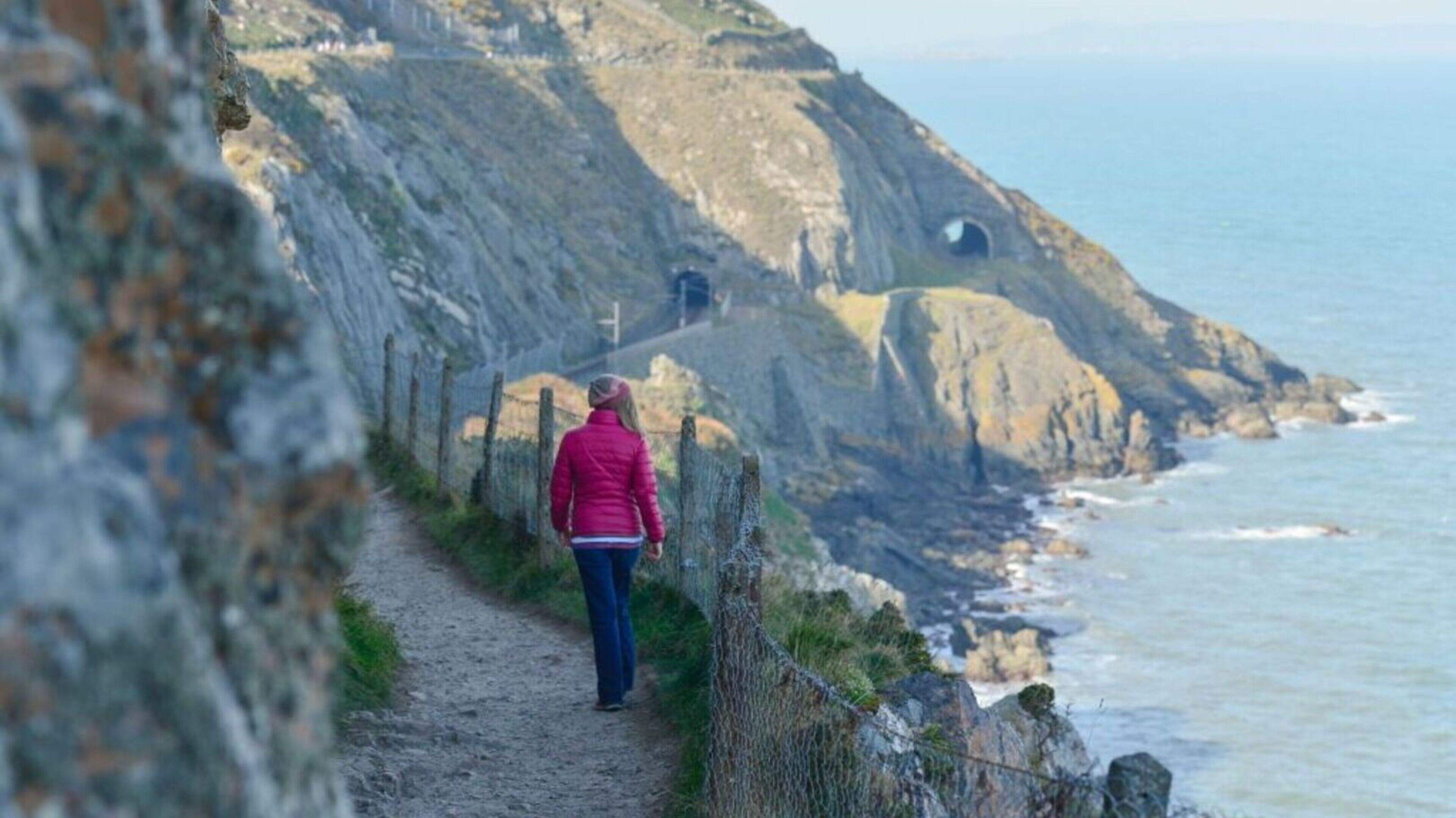 Bray to Greystones Cliff Walk Plans Advance
