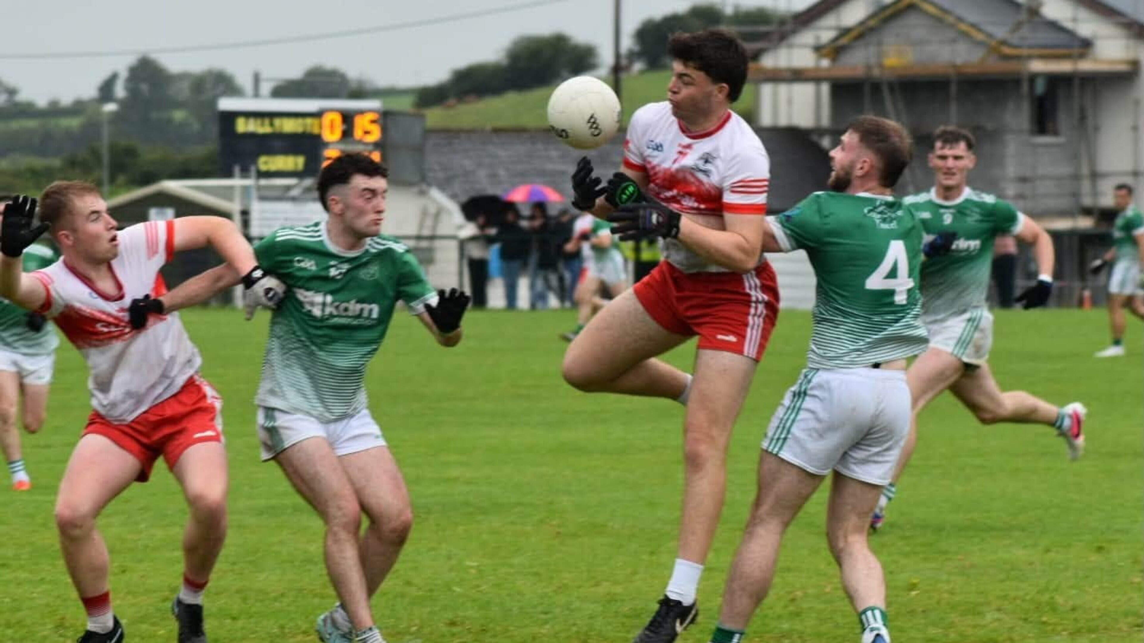 Curry Defeats Ballymote in Sligo IFC Match