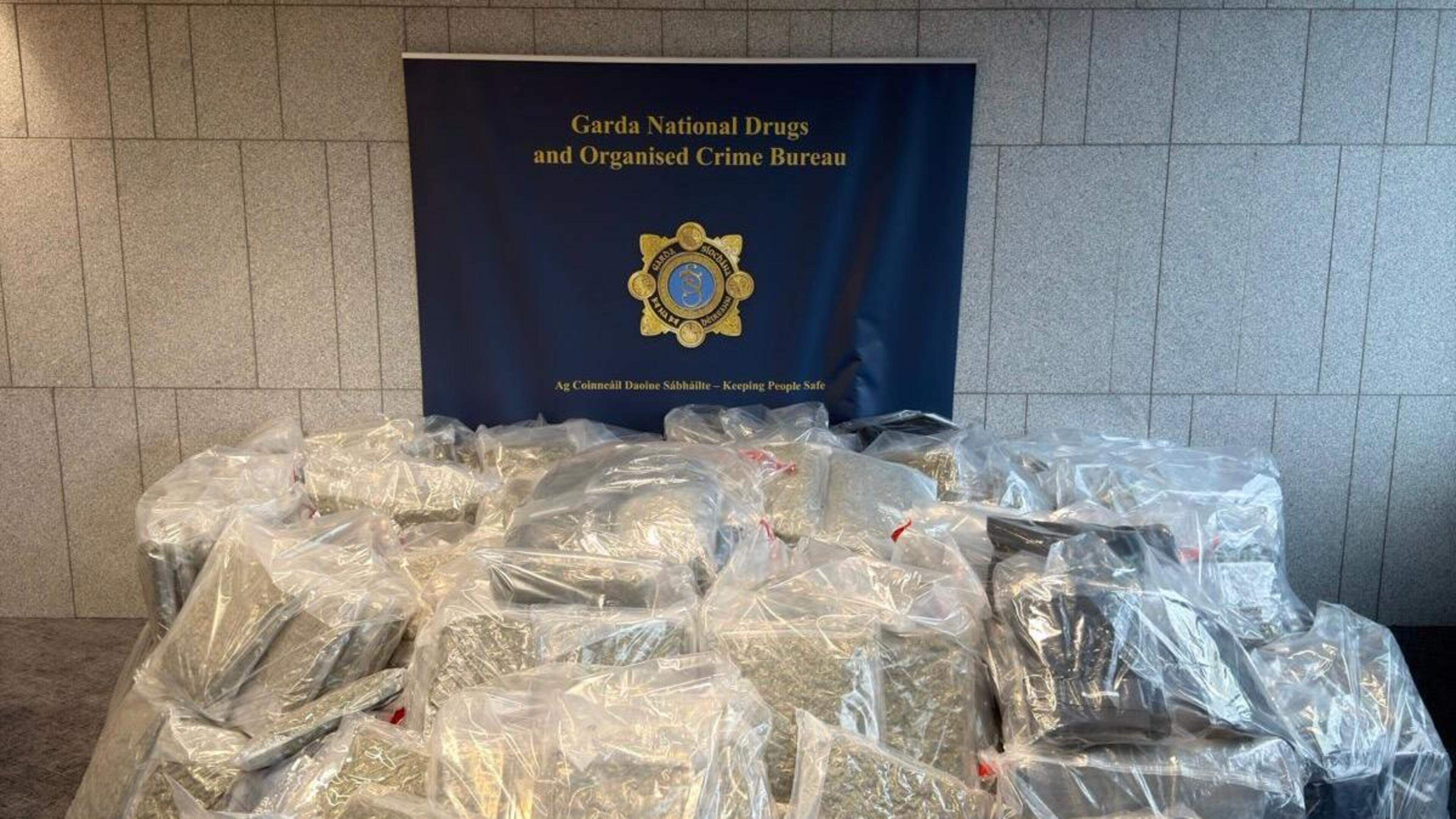 Gardaí seize €8.5 million in drugs