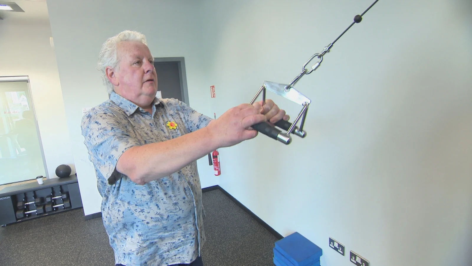 Cancer Survivor Transforms After Rehabilitation Trial