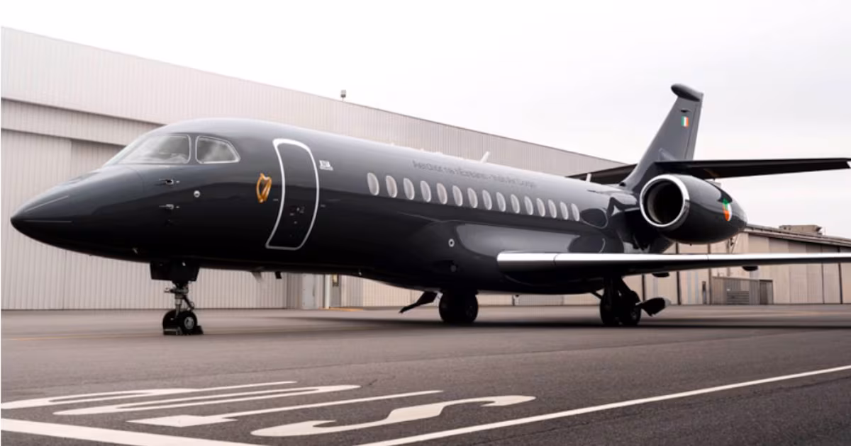 Ireland's €53m Jet Lacks Fog Navigation System