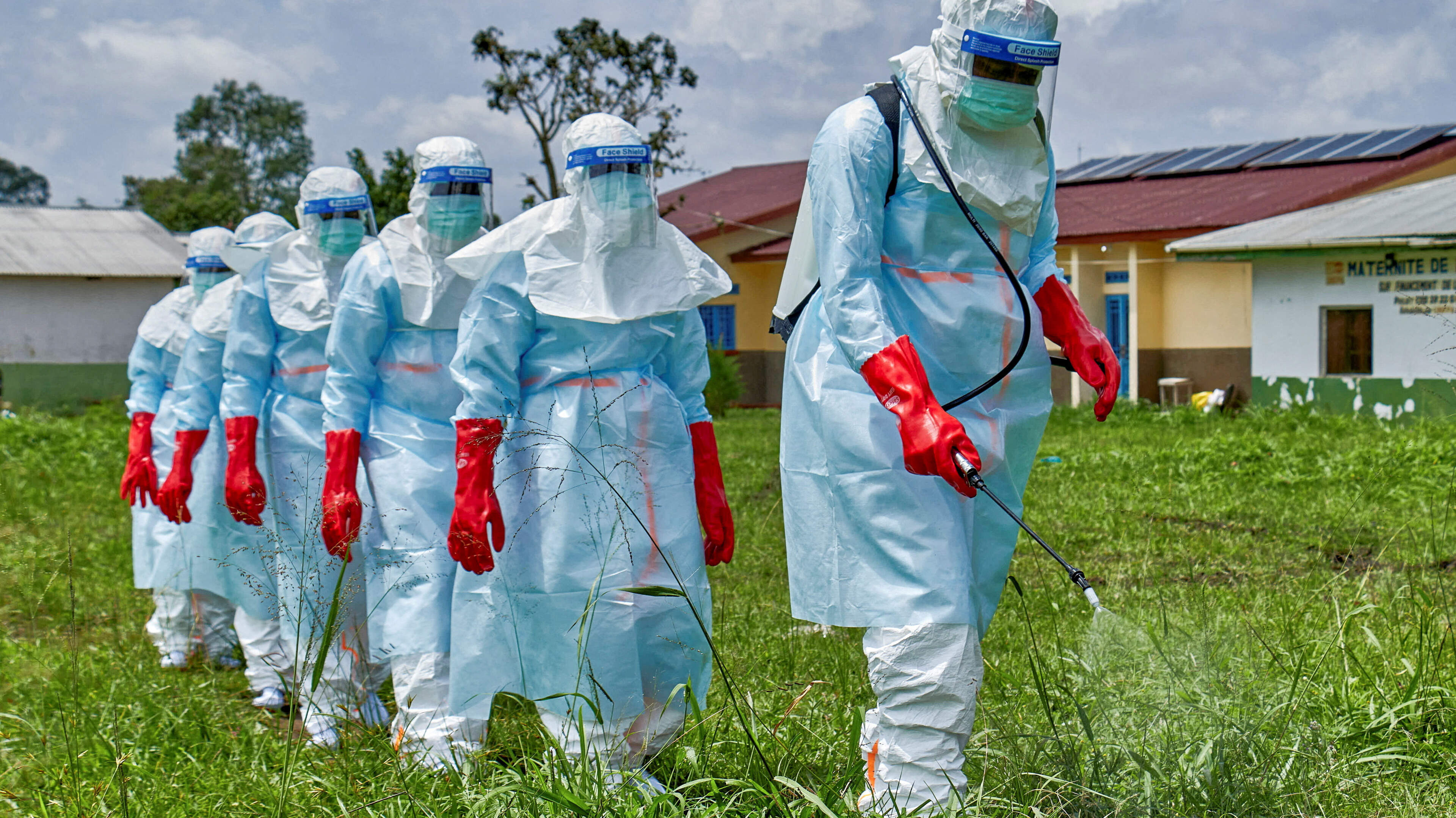 Ebola outbreak in eastern Congo kills 1,700