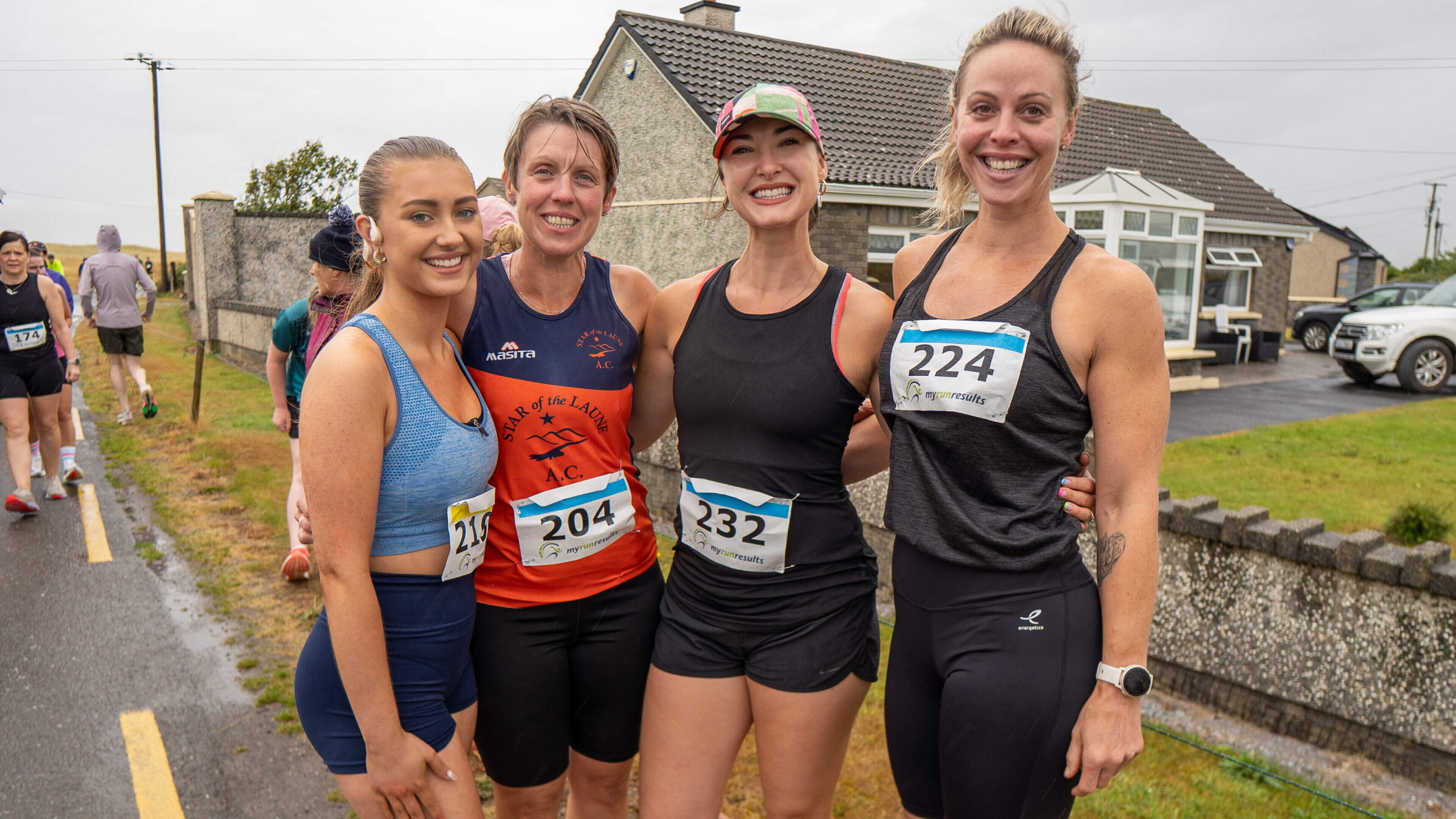 Over 300 Runners Compete in Banna 5k/10k