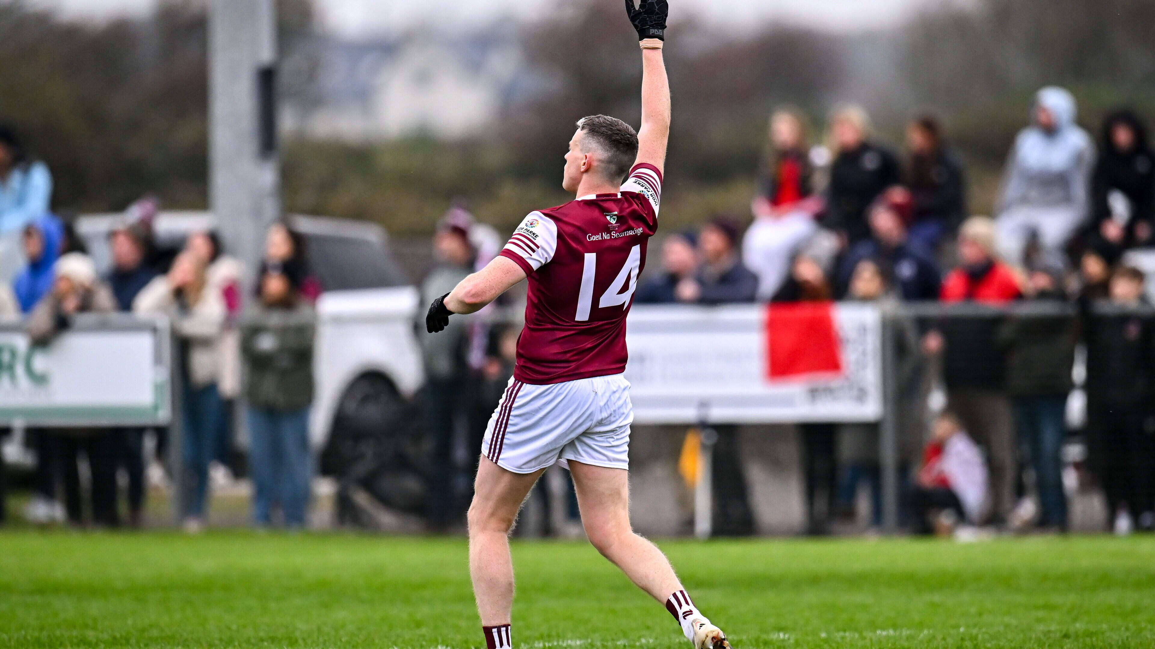 Shamrock Gaels Draw with Eastern Harps