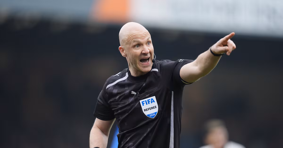 Anthony Taylor joins Turkish Football Federation as director