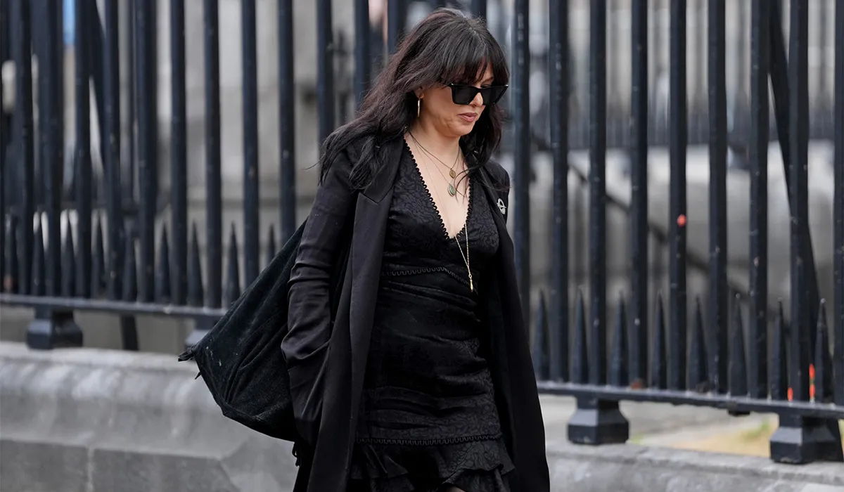 Celebrities Attend Glen Hansard's Funeral