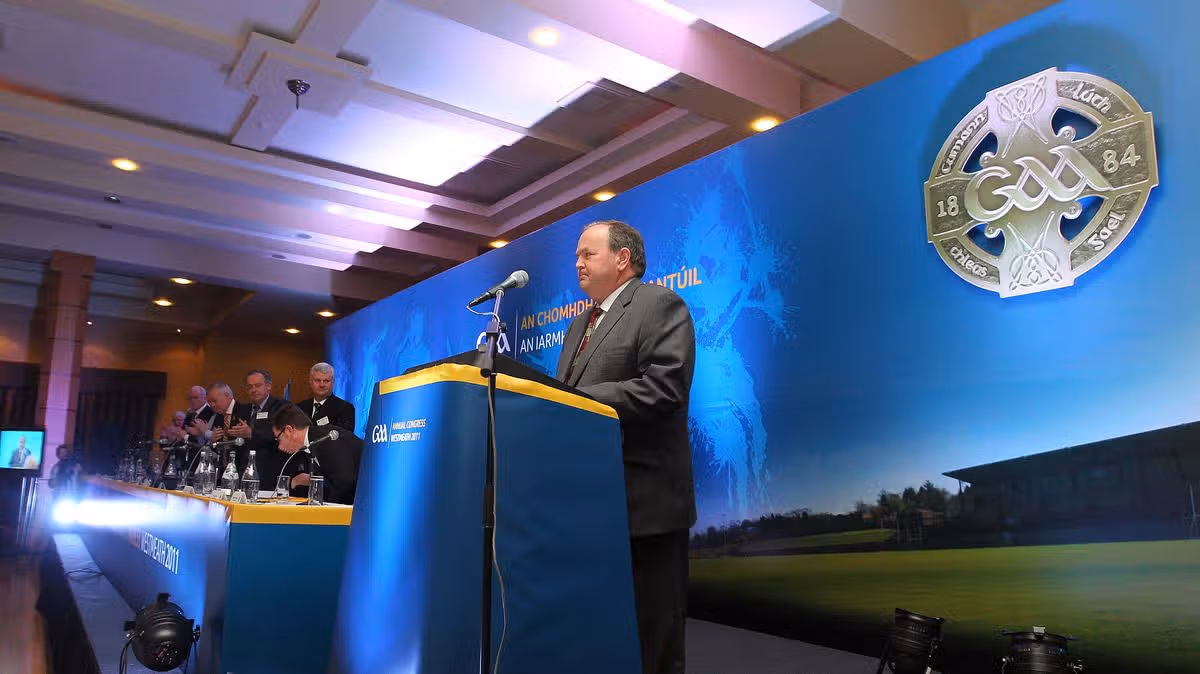 Former GAA President Liam O'Neill has died