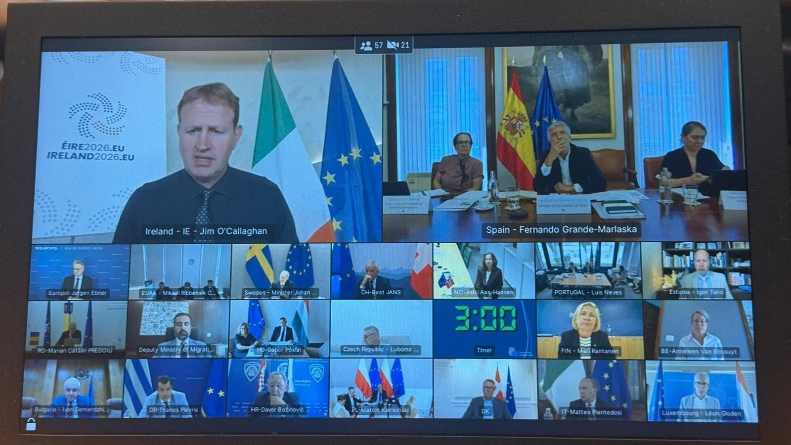 EU Ministers Meet on Ceuta Migrant Crisis