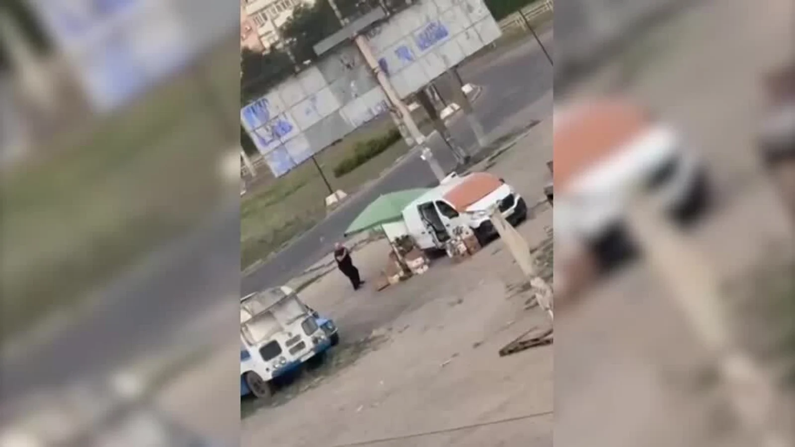 Ukraine condemns Russian drone attack on civilians