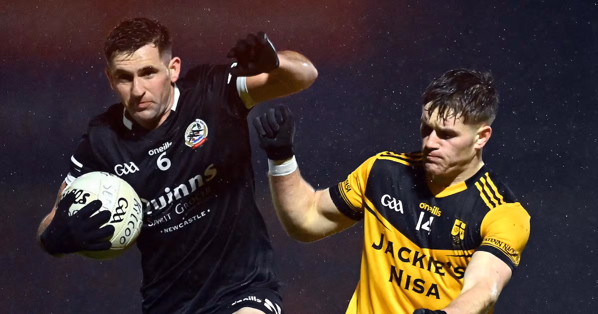 Ulster Club Senior Football Championship Preliminary Match