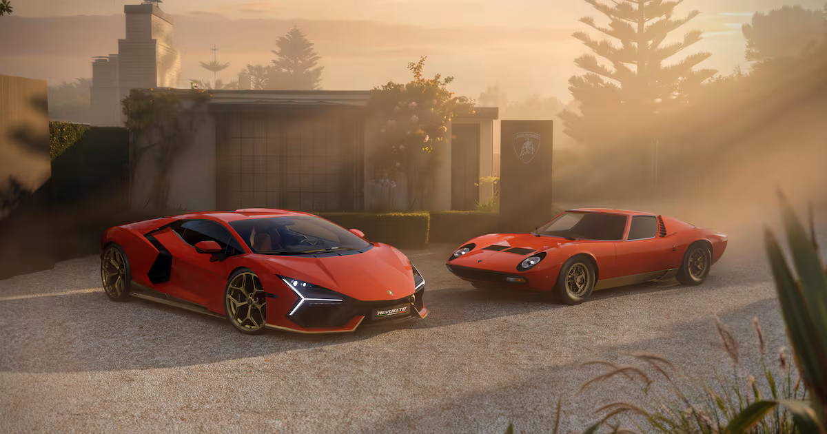Lamborghini Unveils Revuelto Miura 60 Homage