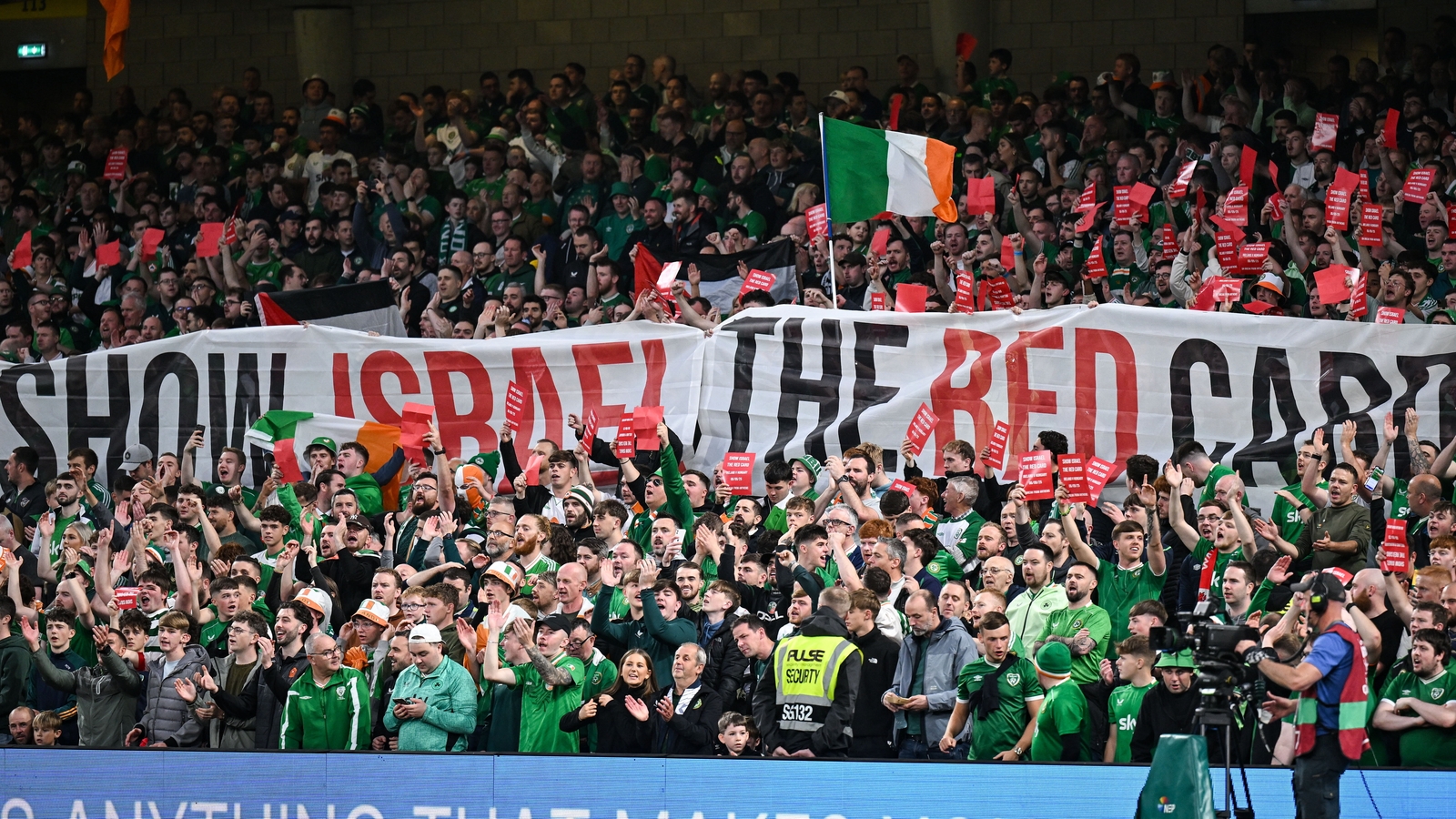 FAI Confirms No Tickets for Ireland vs Israel