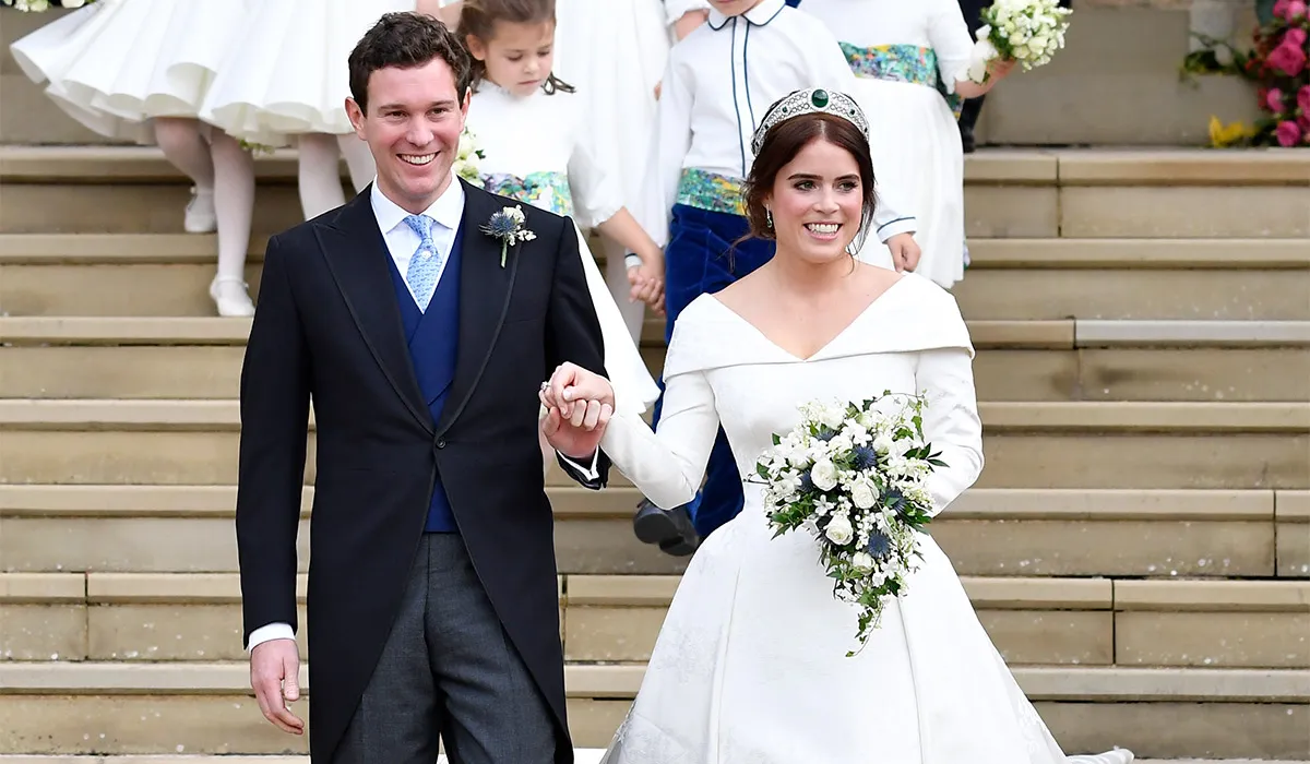 Princess Eugenie announces birth of third baby