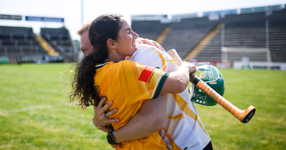 Colleen Patterson Prepares for All-Ireland Final