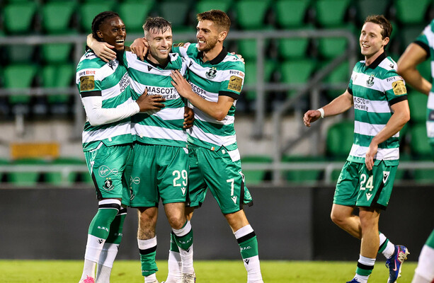 Shamrock Rovers Win Europa League Qualifier 3-1