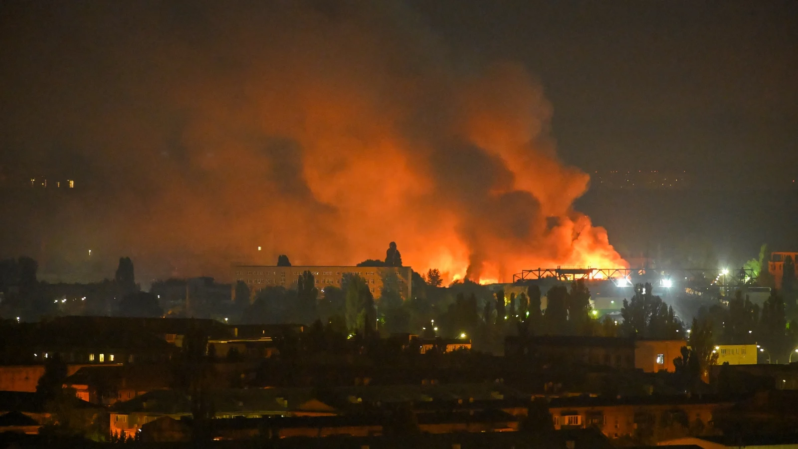 1 dead in Kyiv after Russian missile strikes
