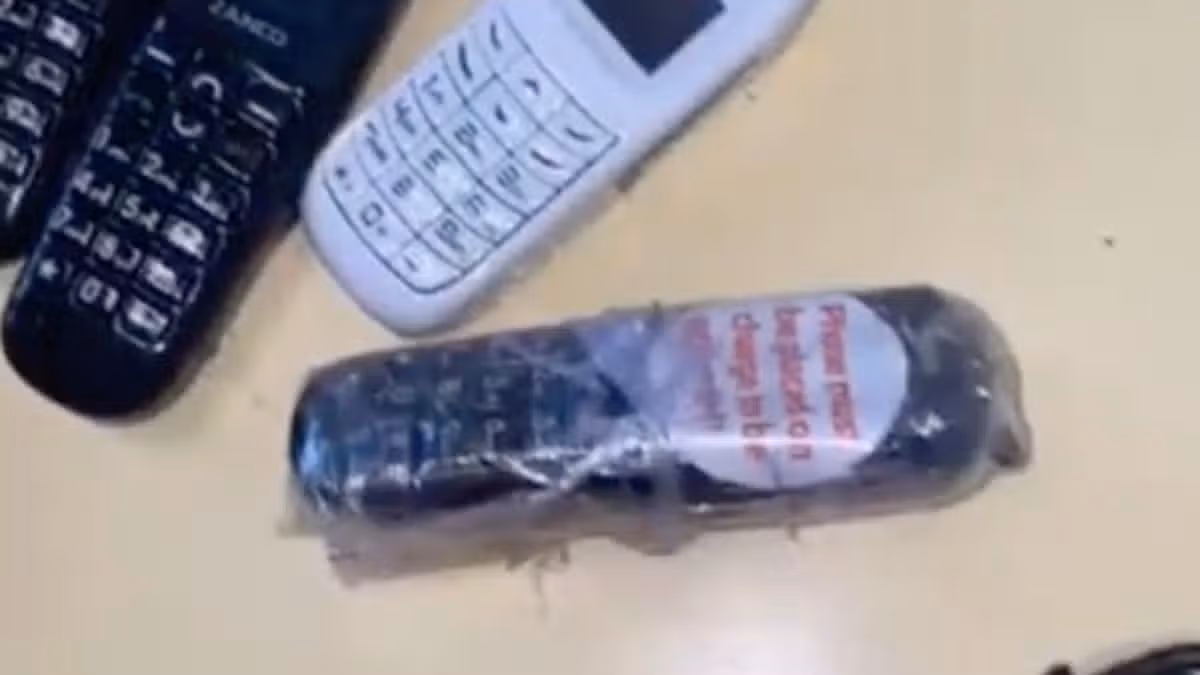 Ex-Prisoner Posts Contraband Videos from Wheatfield Prison