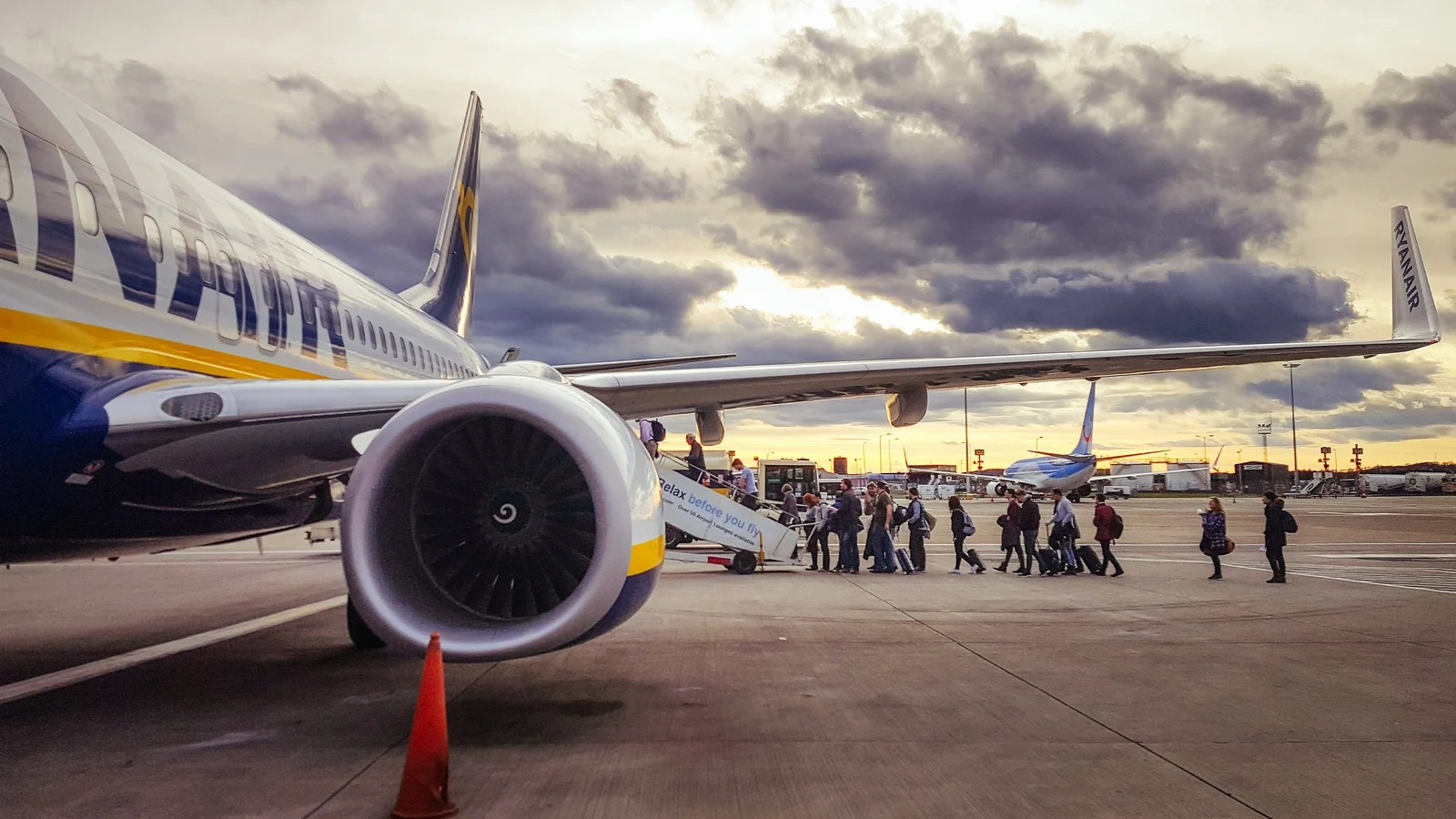 Ryanair passenger numbers rise by 7%