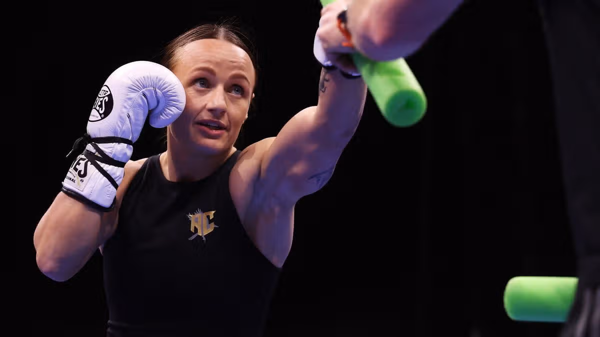 Boxer Raven Chapman Hospitalized After Brain Bleed