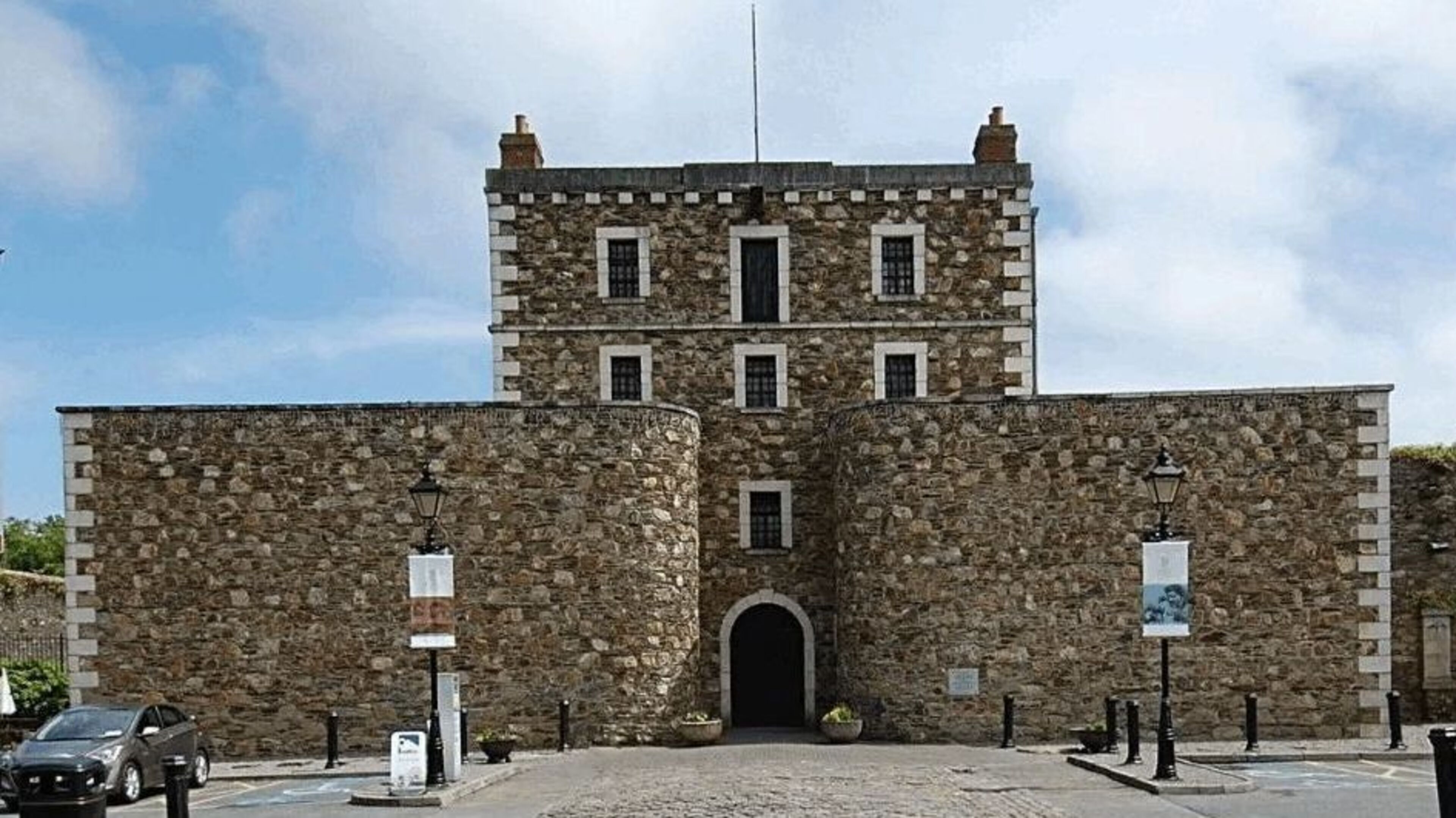 Wicklow Gaol marquee plan faces checks